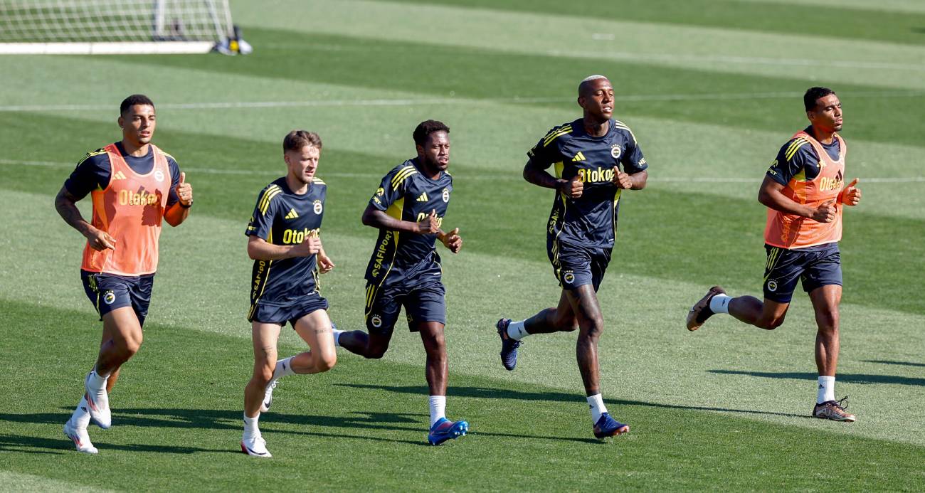 Fenerbahçe, kuvvet ve dayanıklılık idmanı yaptı