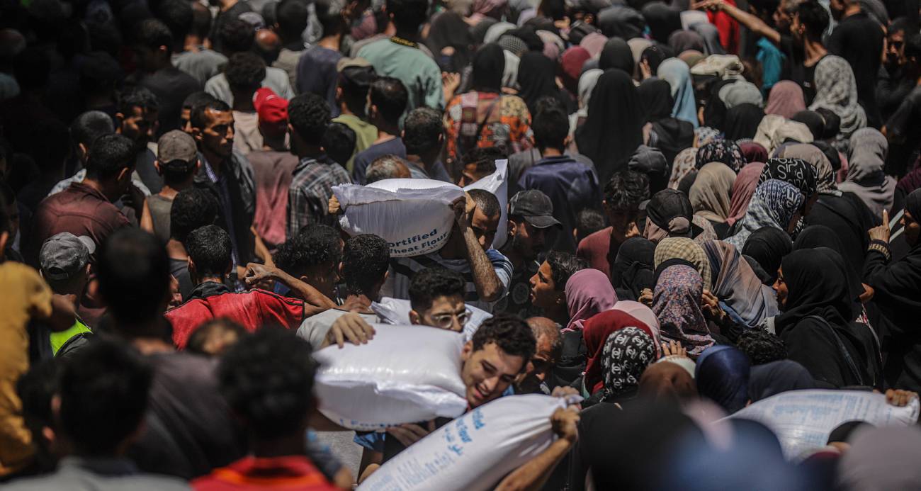 AB, Gazze’ye insani yardım ulaştırılması için İsrail’le anlaşma sağlandığını açıkladı