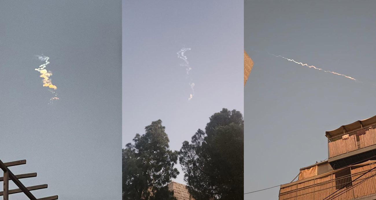 Yemen’den İsrail’e füze saldırısı: İsrail ordusu füzenin engellendiğini açıkladı