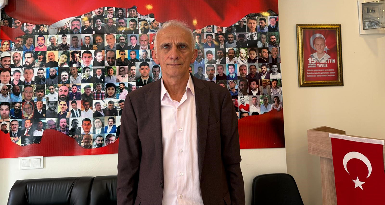 15 Temmuz şehidinin abisi Fuat Yavuz: "Bir kardeş değil, bin kardeş vermeye hazırız"