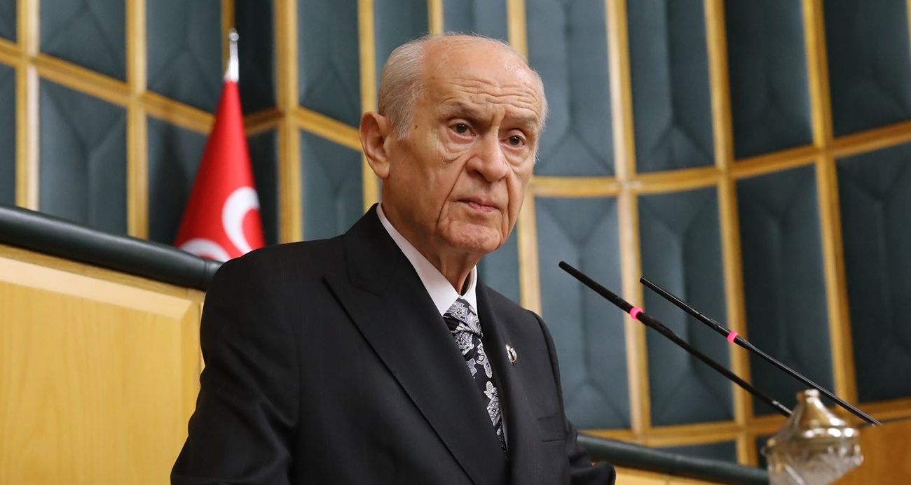 MHP lideri Bahçeli: &quot;Silahların teslim işleminin tamamlanmasıyla birlikte kötü anılar geride kalacak&quot;
