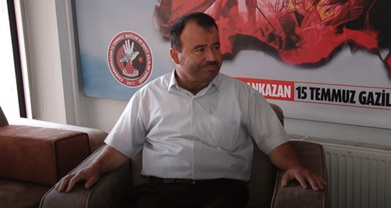 15 Temmuz Gazisi Bükecik: "Akıncı Üssü’ne giderken niyetimiz ölmekti"