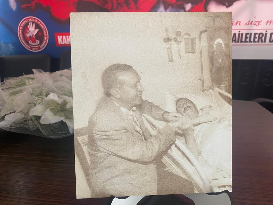 15 Temmuz Gazisi Mustafa Zorova’nın eşi: 