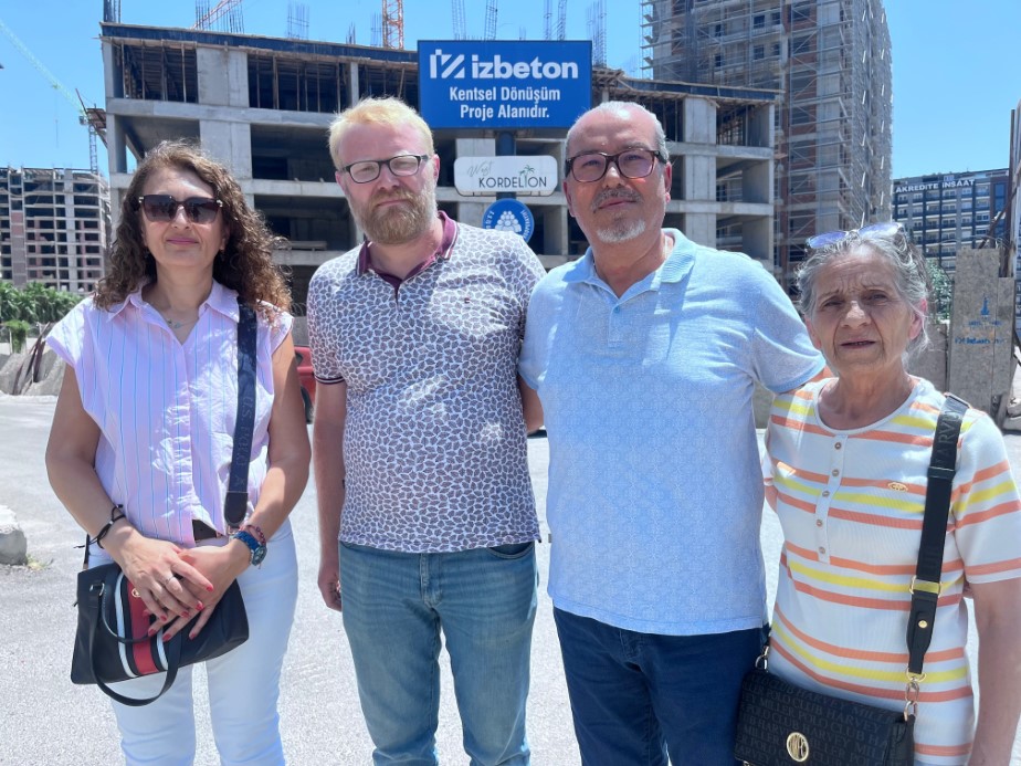 Belediyeye güvendiler, evsiz kaldılar