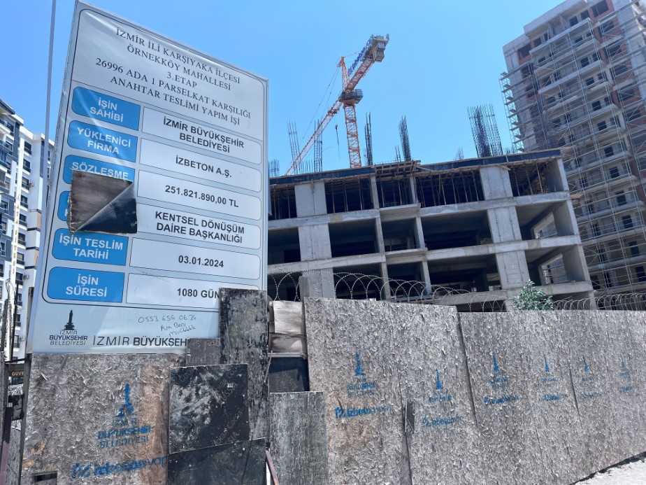 Belediyeye güvendiler, evsiz kaldılar