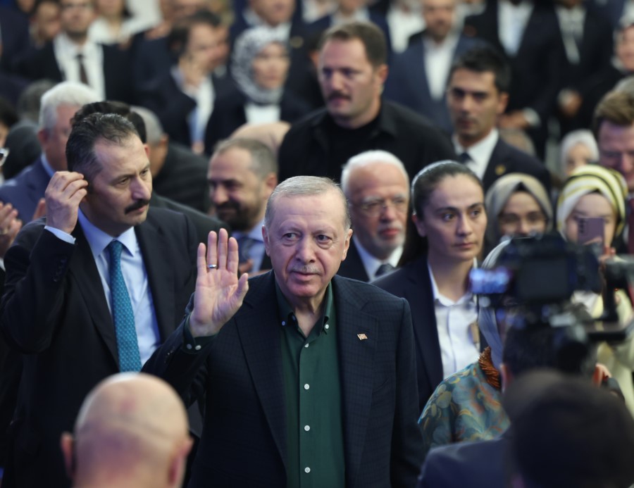 Cumhurbaşkanı Erdoğan: 