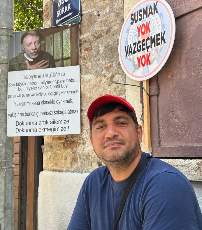 İzmir’de işten atılan işçilerin eylemi 4. gününde: 