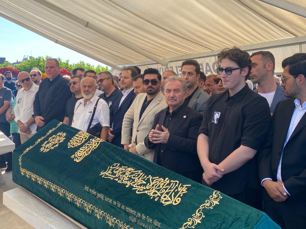 Cumhurbaşkanı Başdanışmanı Yiğit Bulut son yolculuğuna uğurlandı