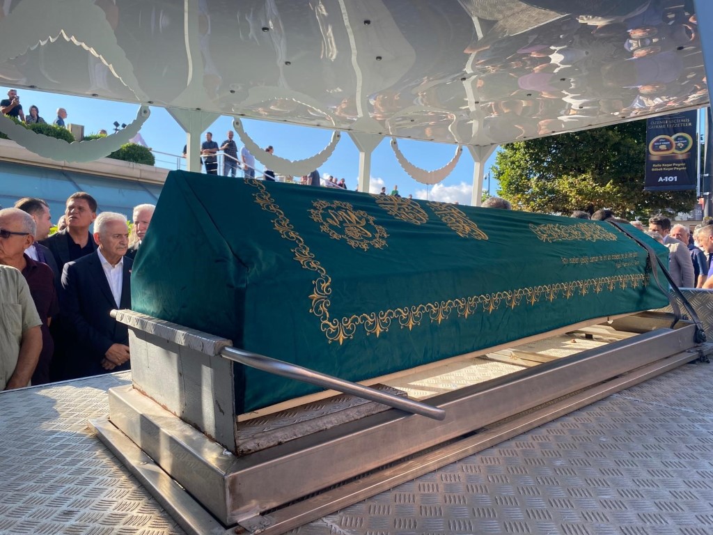 Cumhurbaşkanı Başdanışmanı Yiğit Bulut son yolculuğuna uğurlandı