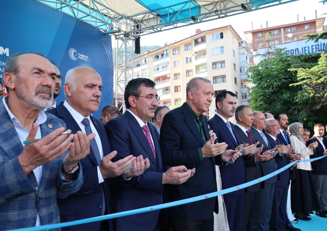 Cumhurbaşkanı Erdoğan: 