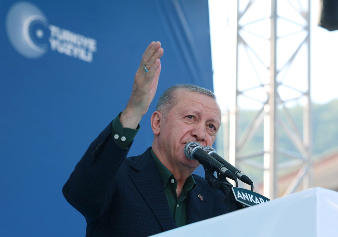 Cumhurbaşkanı Erdoğan: 