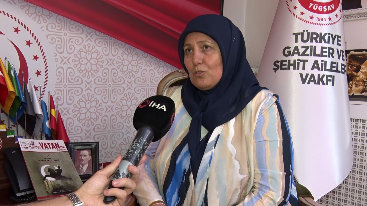 15 Temmuz şehidi annesi Kaşaltı: 