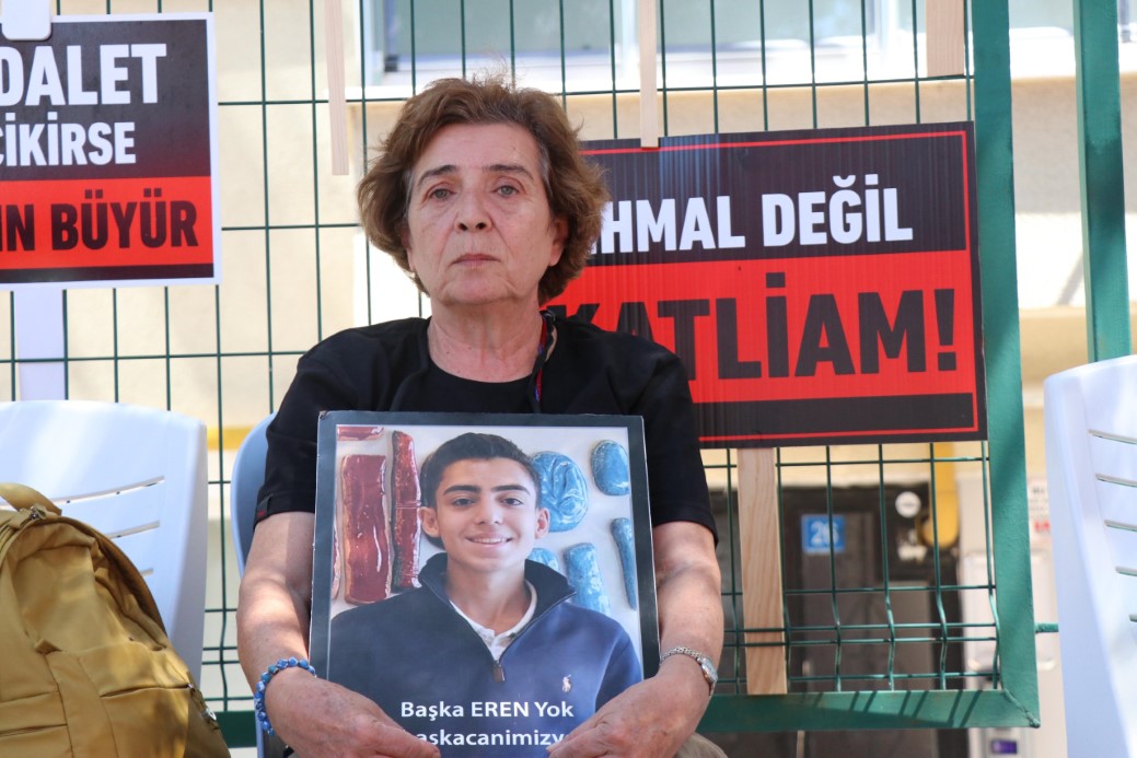 15 yaşındaki oğlunu kaybeden baba: