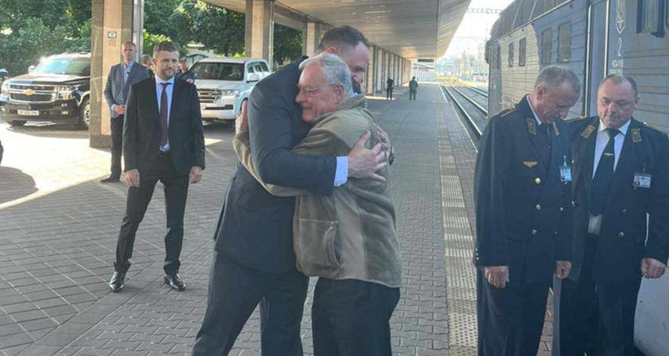 Trump'ın Ukrayna Temsilcisi Kellogg, Kiev'de - DÜNYA