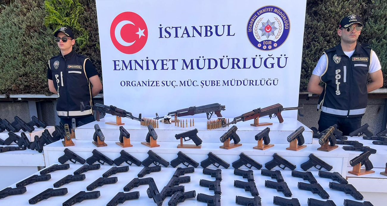 İstanbul’da çete operasyonu: 89 gözaltı
