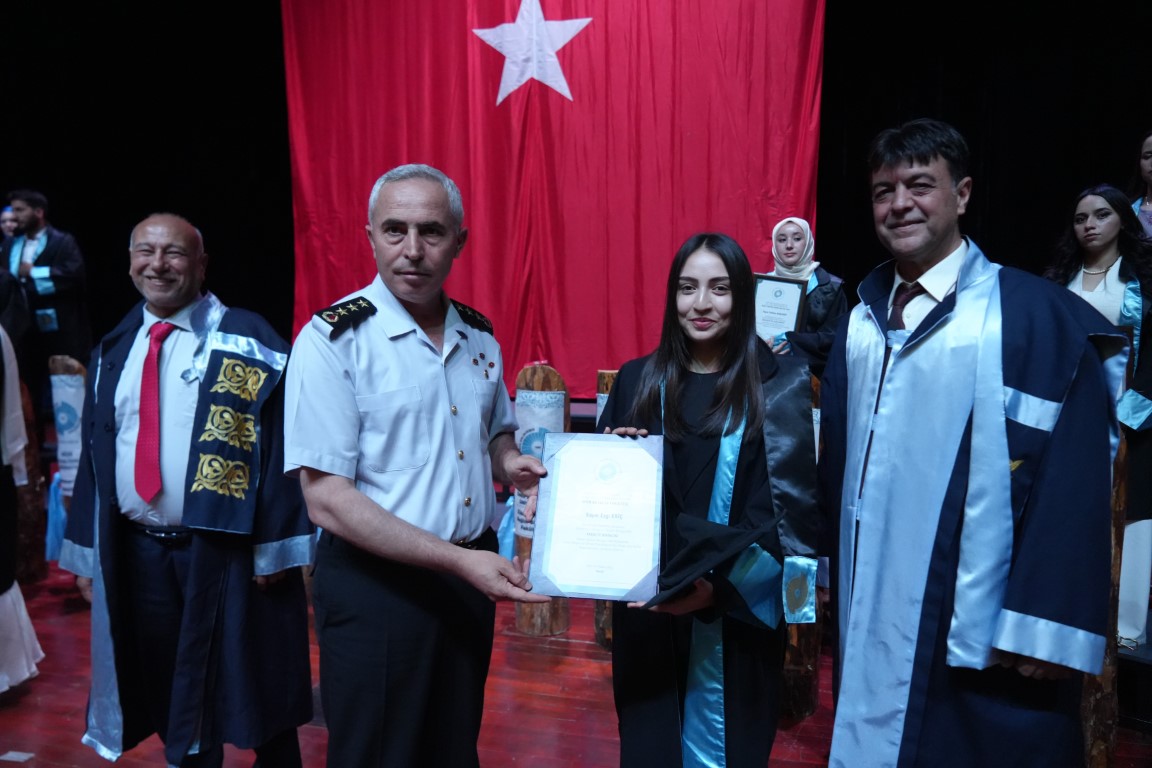 Niğde Ömer Halisdemir Üniversitesinde mezuniyet töreni: 2 bin öğrenci kep attı