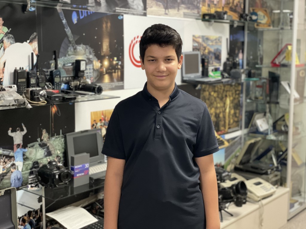 Küçük tarihçiye büyük ilgi