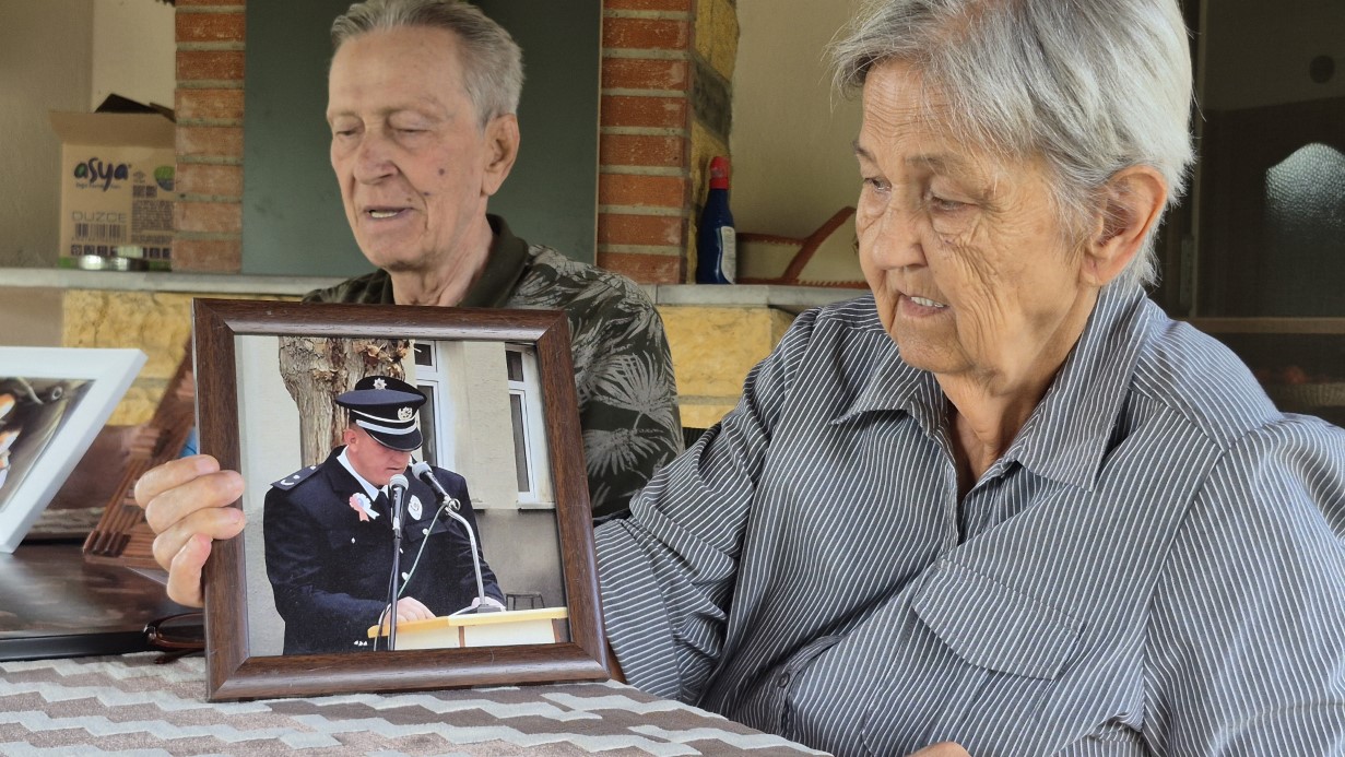 Şehit Emniyet Müdürü Ufuk Baysan’ın ailesi: