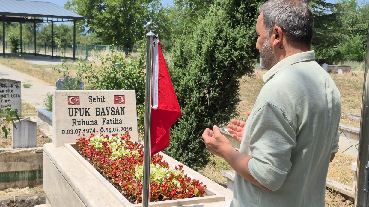 Şehit Emniyet Müdürü Ufuk Baysan’ın ailesi: