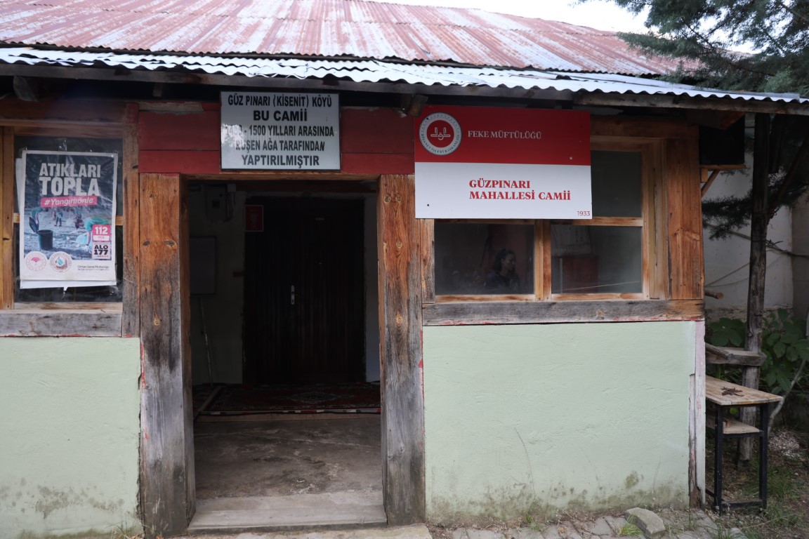 Tescilli tarihi cami geçmişin izlerini geleceğe taşıyor