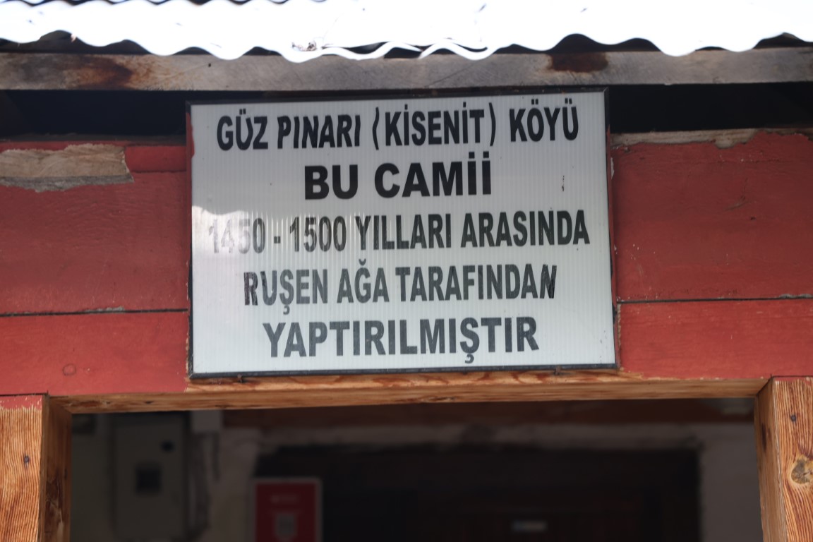 Tescilli tarihi cami geçmişin izlerini geleceğe taşıyor