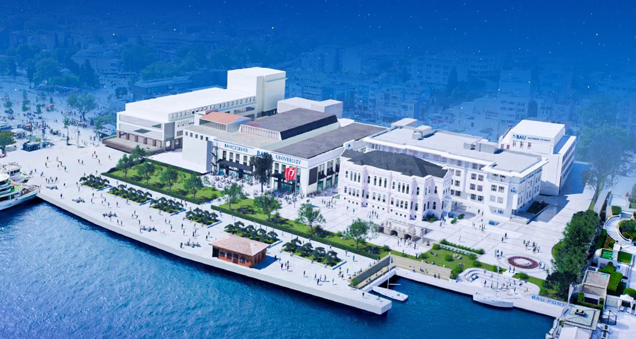 İstanbul’un yeni bilim ve kültür merkezi: BAU Campus - EĞİTİM