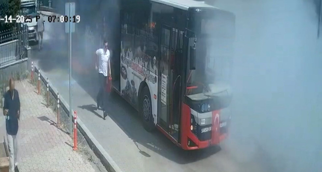 Korku dolu anlar yaşandı!