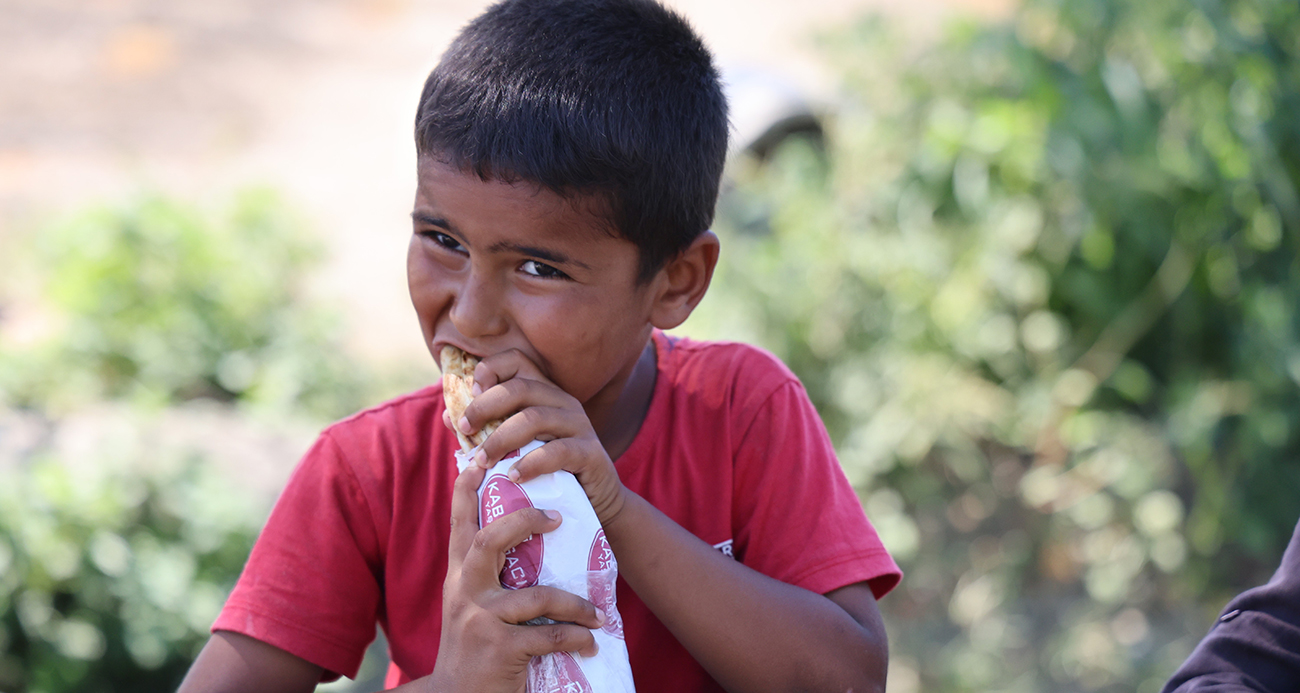 ’Dünya Kebap Günü’nde çocuklar unutulmadı