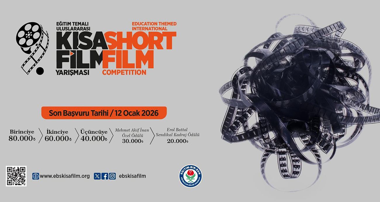 Eğitim temalı 9’uncu Uluslararası Kısa Film Yarışması başvuruları başladı