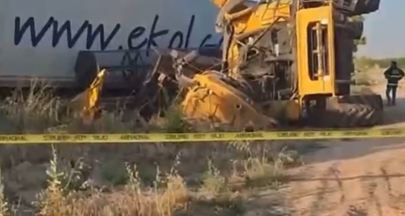 Konya-Aksaray yolunda feci kaza: 1 ölü, 1 yaralı