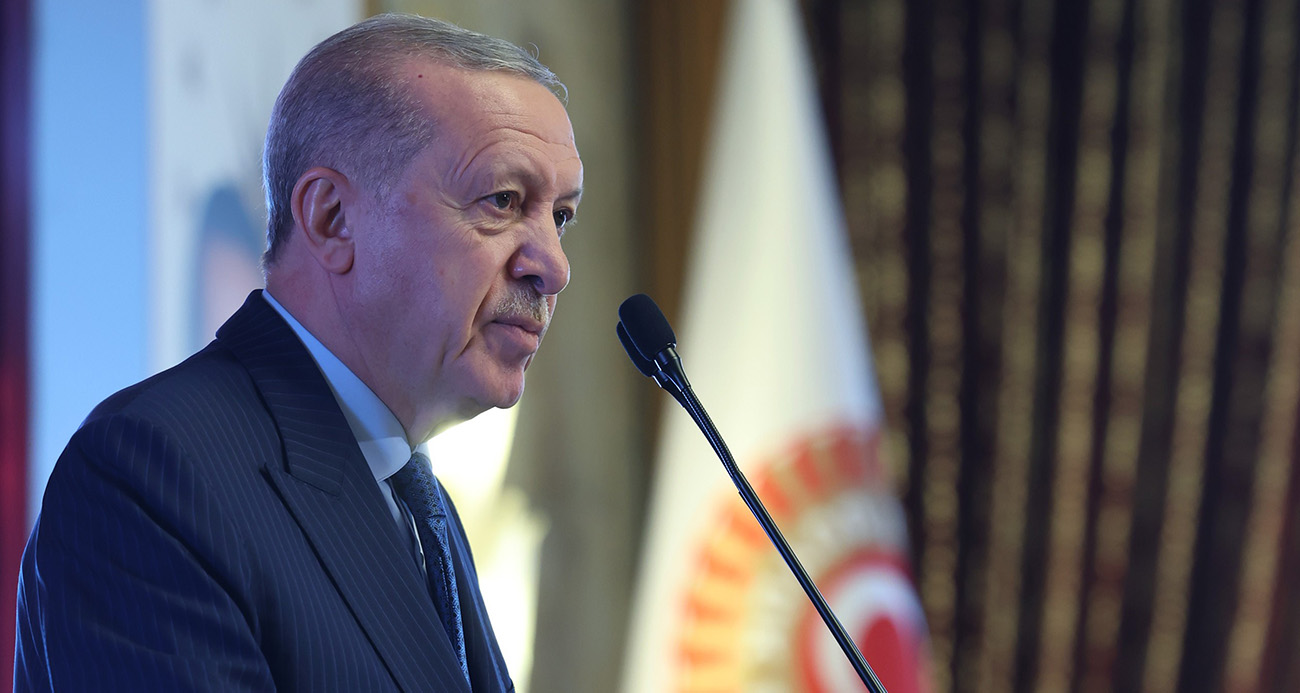 Cumhurbaşkanı Erdoğan: &#039;&#039;Yeni kutup başı Türkiye olacaktır&#039;&#039;