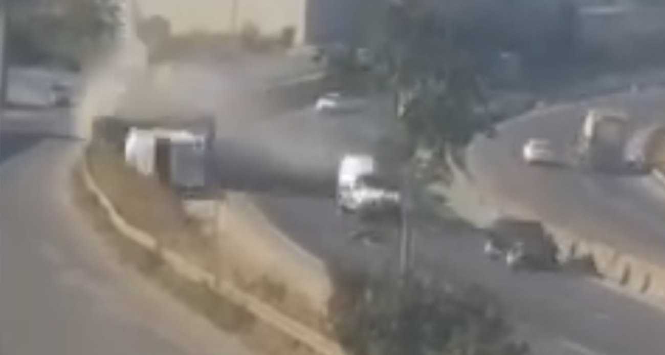 Dilovası'nda 5 kişiyi hayattan koparan kazanın yeni görüntüsü ortaya çıktı!