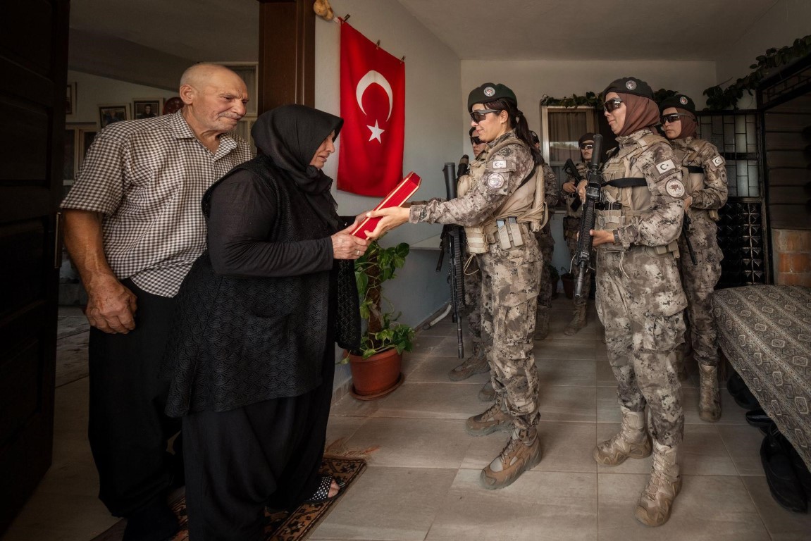 En acı ziyaret