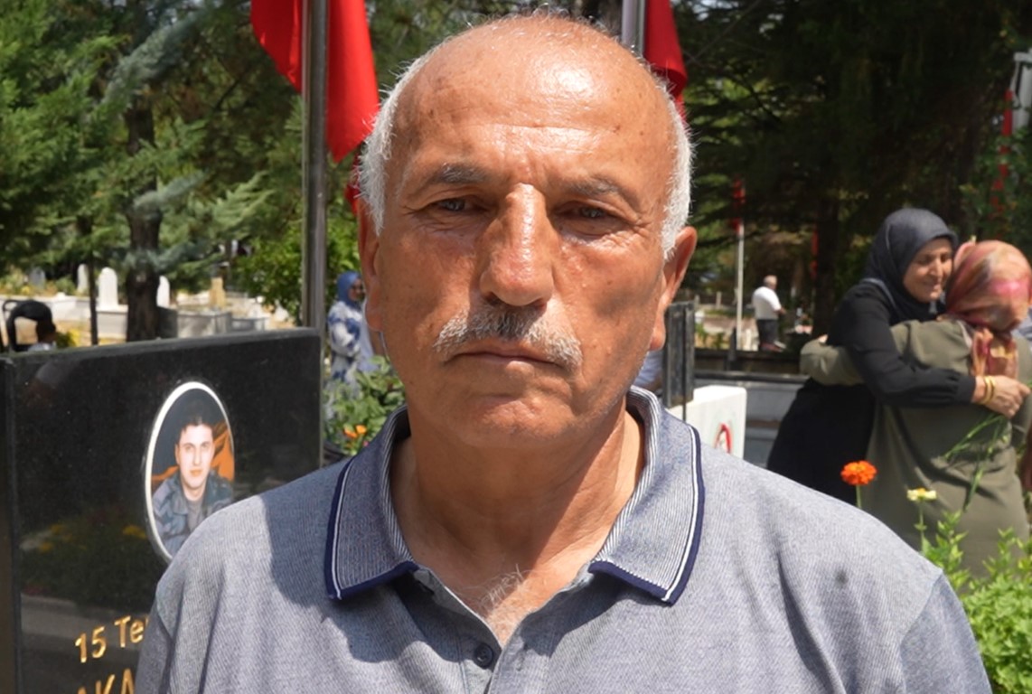 Tek erkek evladı doğum gününde şehit düşen baba: 