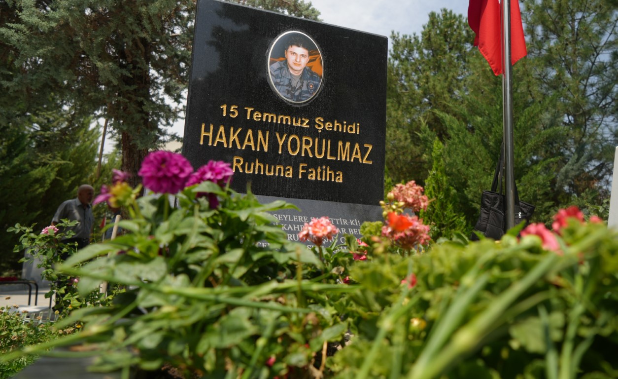 Tek erkek evladı doğum gününde şehit düşen baba: 