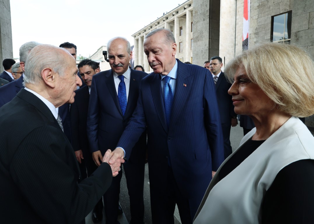 Cumhurbaşkanı Erdoğan: ''Yeni kutup başı Türkiye olacaktır''