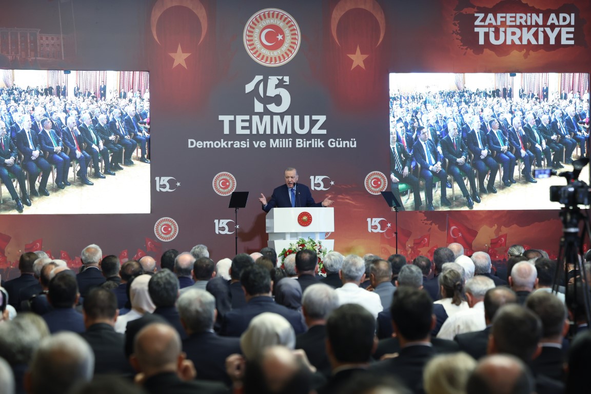 Cumhurbaşkanı Erdoğan: ''Yeni kutup başı Türkiye olacaktır''