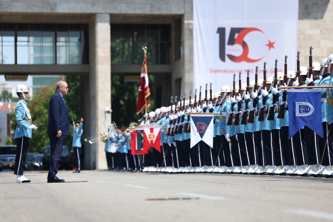 Cumhurbaşkanı Erdoğan: ''Yeni kutup başı Türkiye olacaktır''