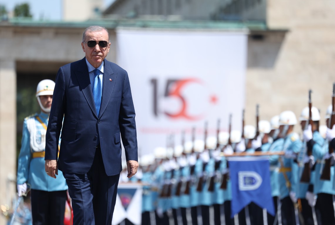 Cumhurbaşkanı Erdoğan: ''Yeni kutup başı Türkiye olacaktır''