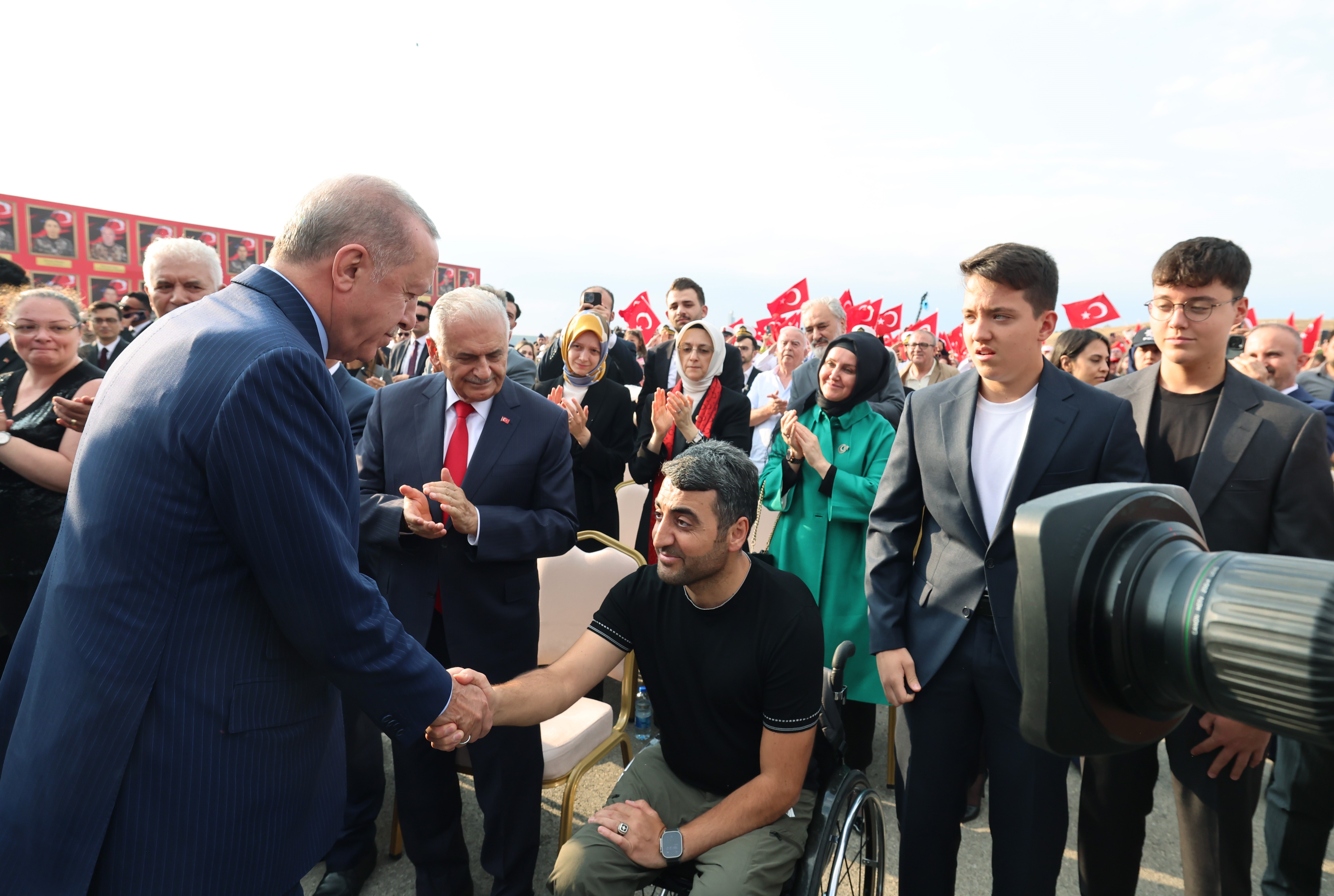 Cumhurbaşkanı Erdoğan: 