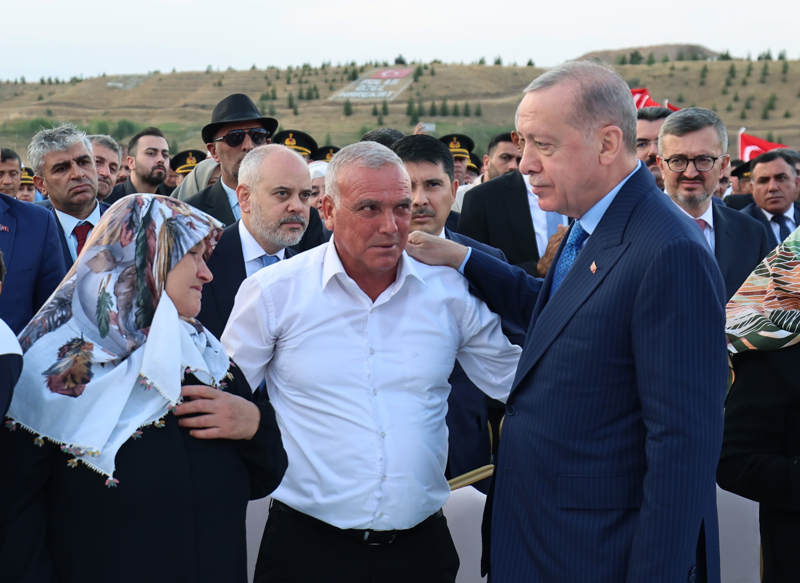 Cumhurbaşkanı Erdoğan: 