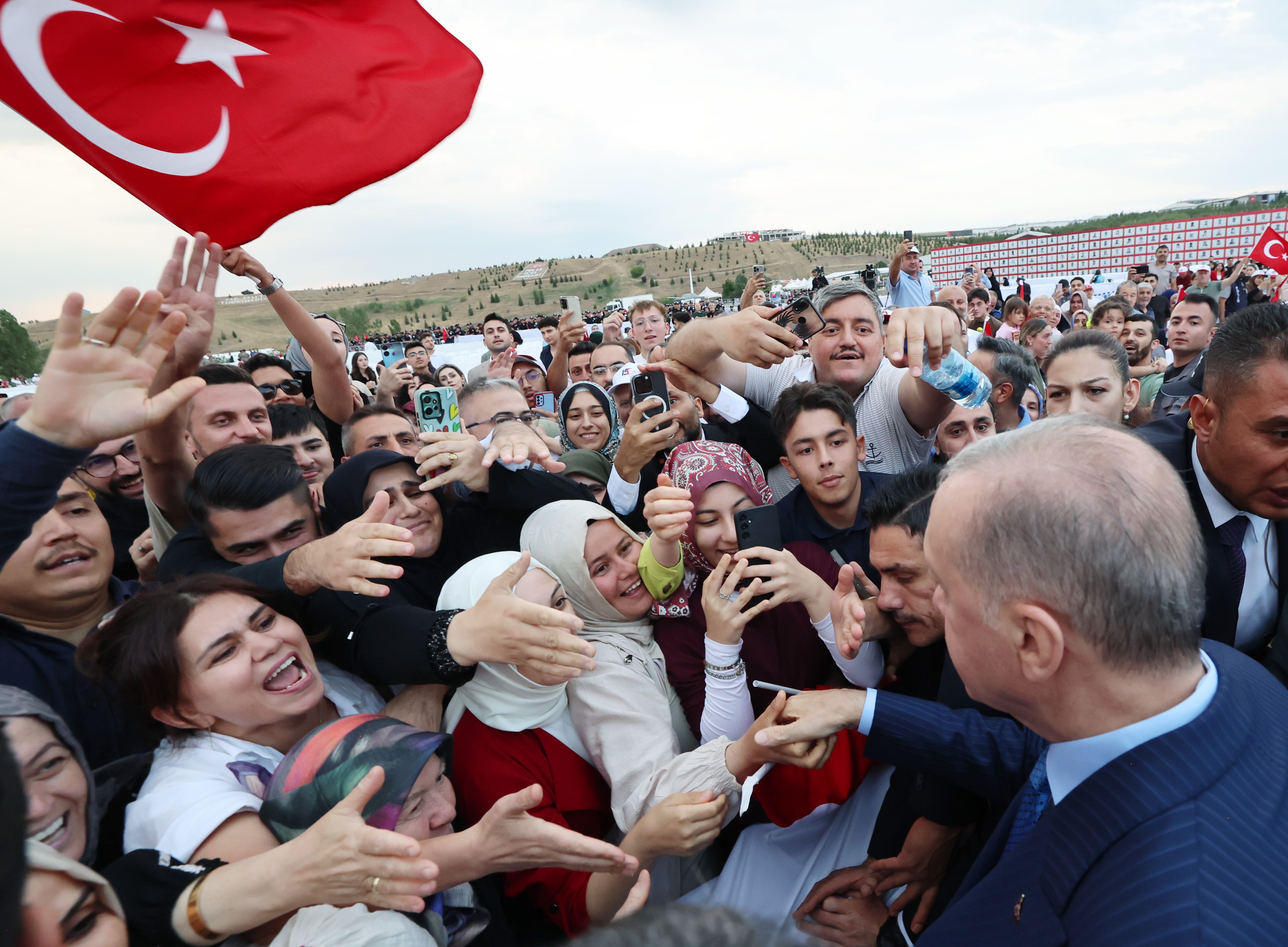 Cumhurbaşkanı Erdoğan: 