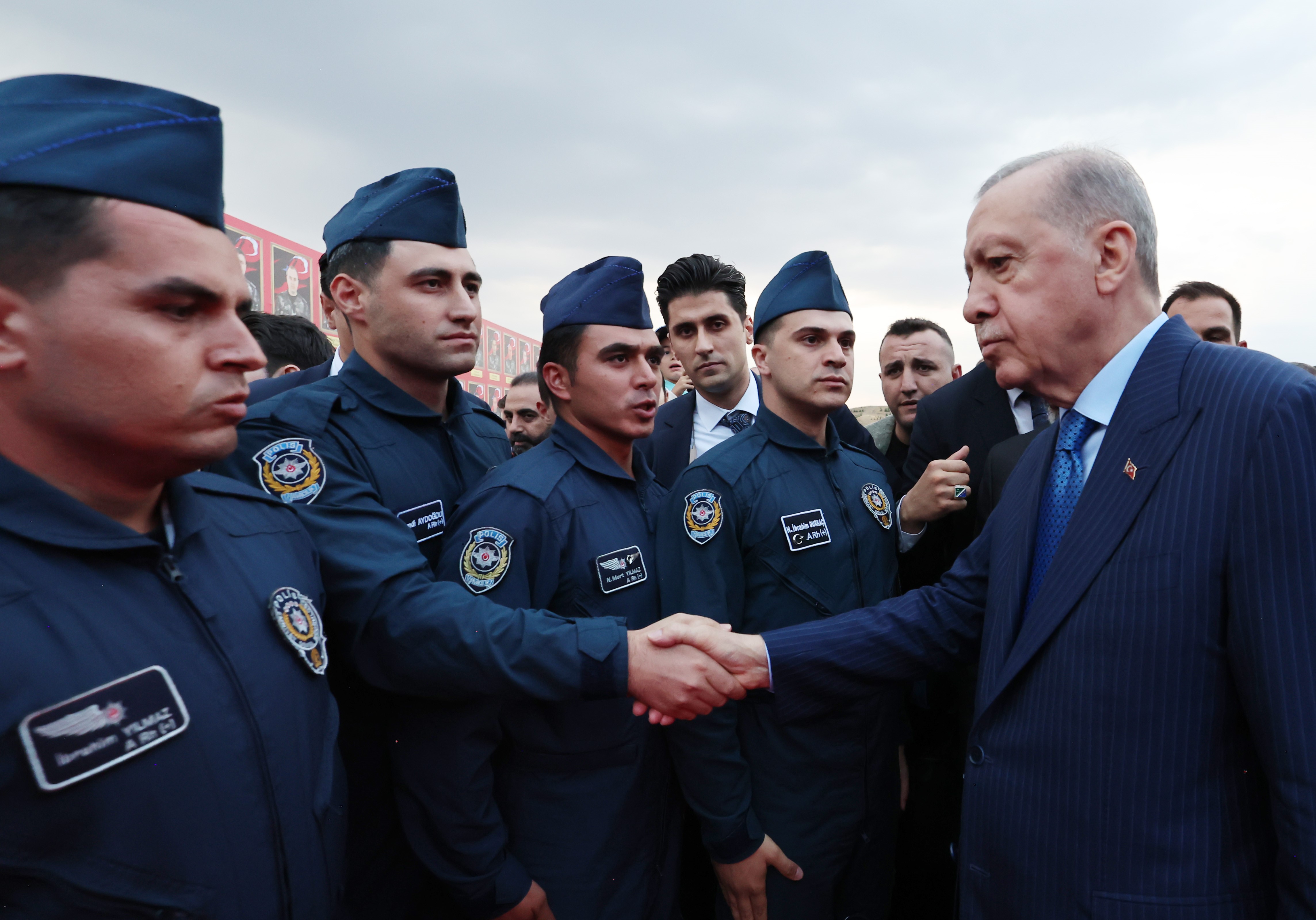 Cumhurbaşkanı Erdoğan: 