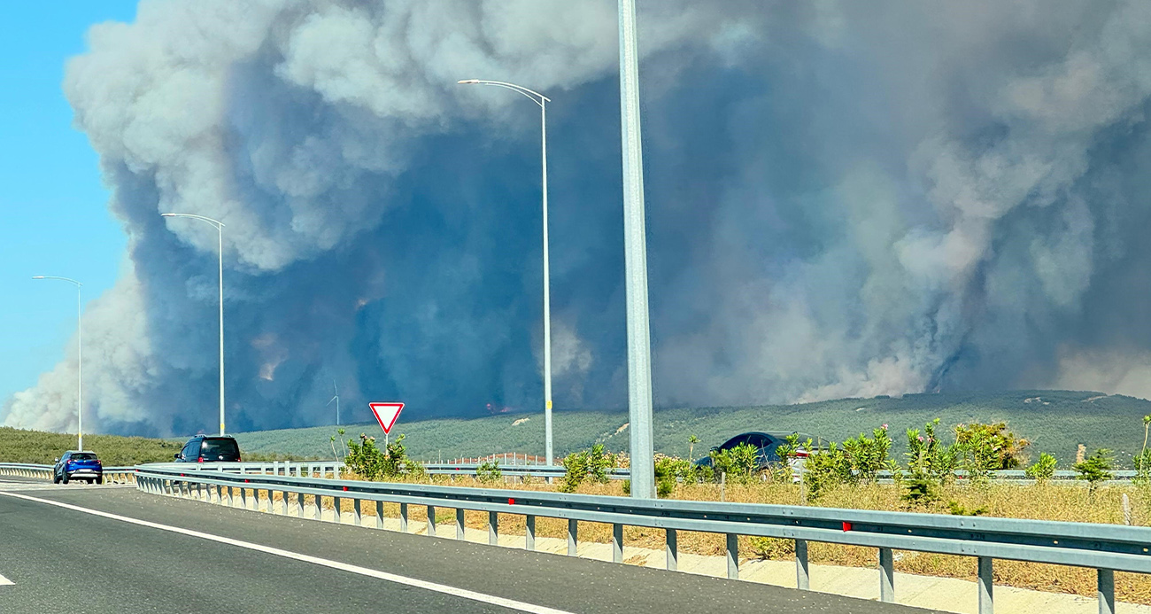 2 mahalle tahliye edildi!