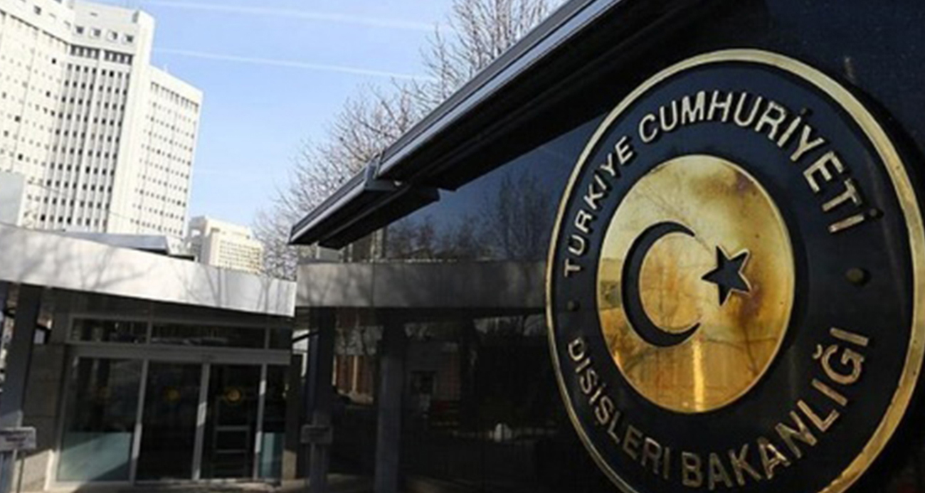 Dışişleri Bakanlığı’ndan İsrail’in Suriye’nin güneyine yönelik müdahalelerine kınama