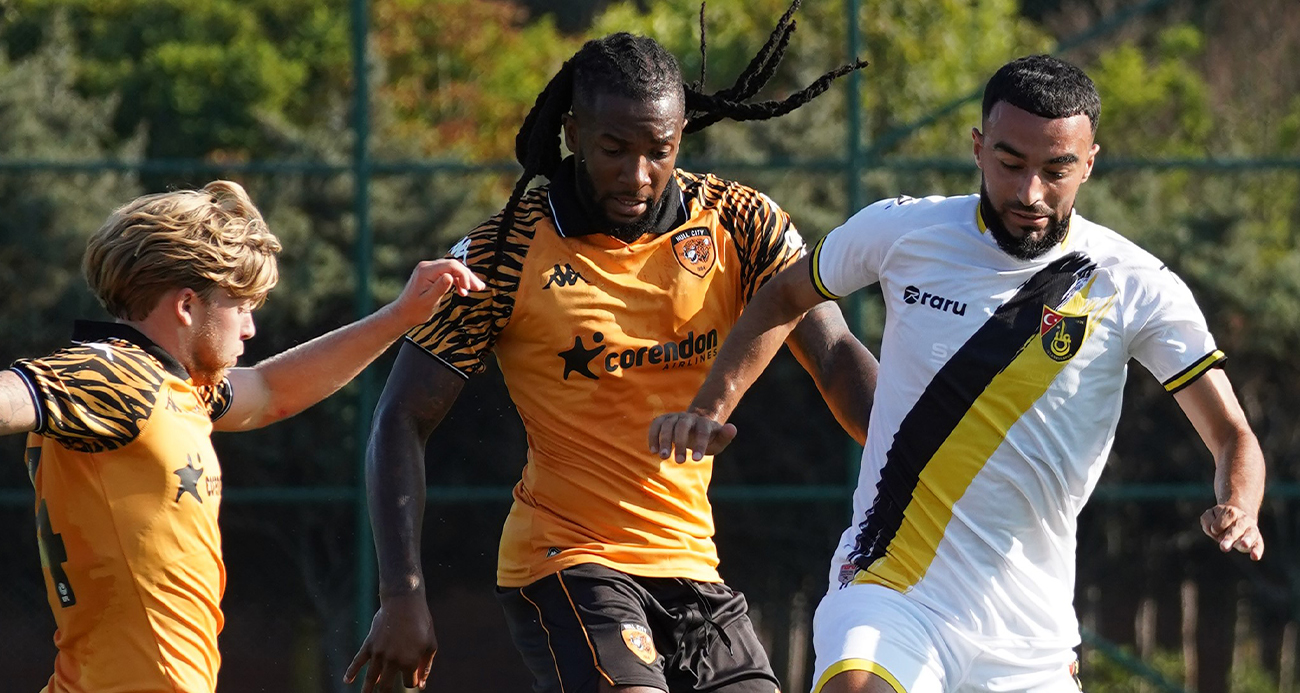 Hull City ile İstanbulspor, hazırlık maçında karşılaştı