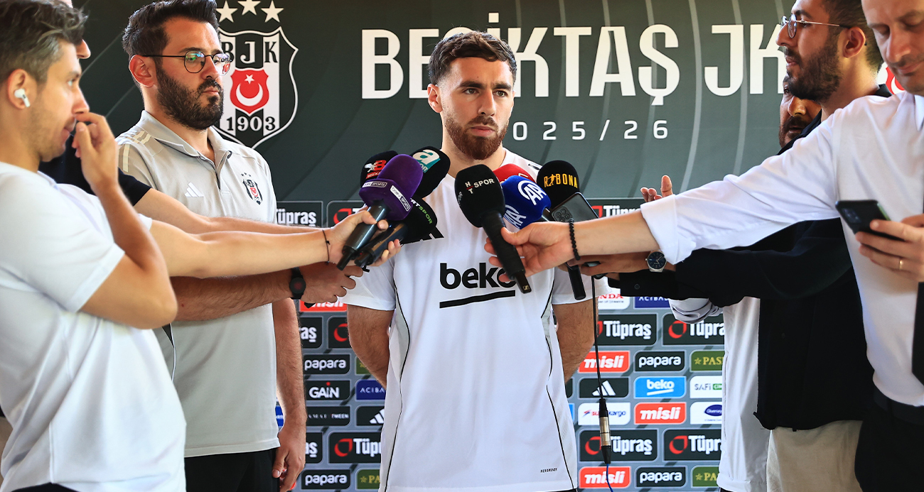 Orkun Kökçü: "Tek odağım sahaya çıkıp kulübümü en iyi şekilde temsil etmek"