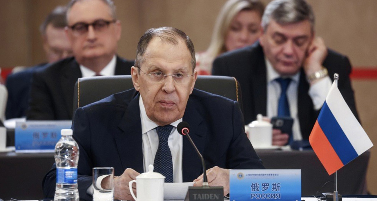 Lavrov: &quot;Trump, savaşı uzatmak isteyen NATO ve AB ülkelerinin baskısına maruz kalıyor&quot;