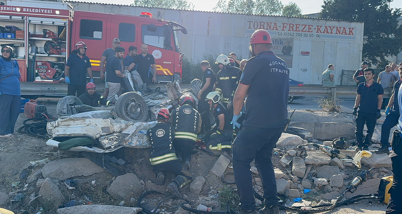 Kocaeli’de 5 kişinin öldüğü kazada tır sürücüsü tutuklandı
