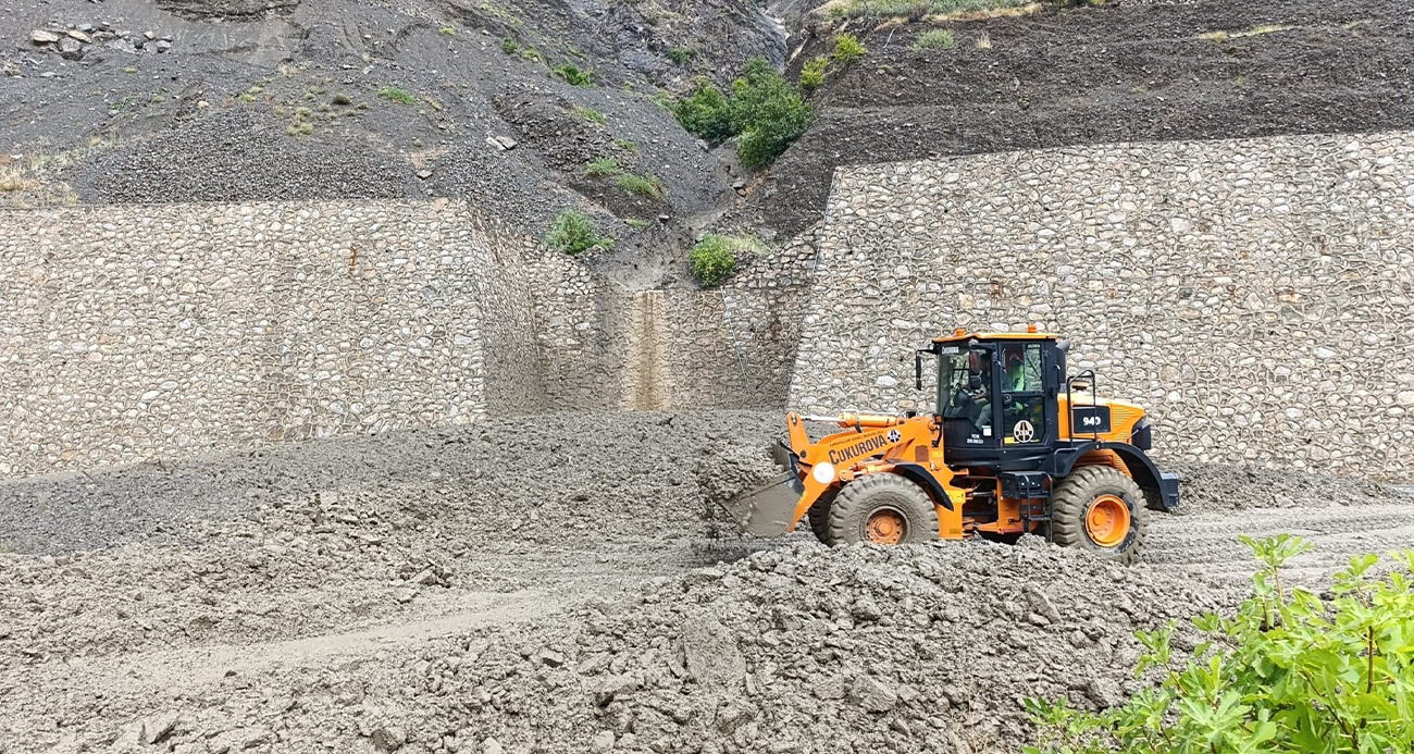 Artvin’de heyelan!